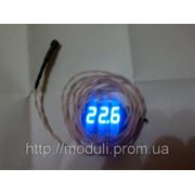 Термометр Т-036DS (синий) фото