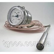 Термометр манометрический ТКП-100ЭК-М1, ТГП-100ЭК-М1 электроконтактный фото