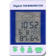 Цифровой термометр — метеостанция GM-110 фото