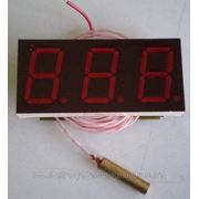 Термометр Т-08 (красный) фото