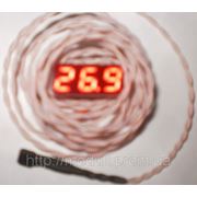 Термометр T-028DS (красный) фото