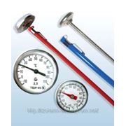 Термометры биметаллические игольчатые ТБИ фотография