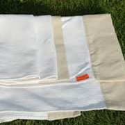 Банное полотенце из конопляной ткани фотография