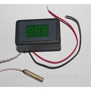 Термометр электронный Т-0,36А в корпусе (зеленый) фото
