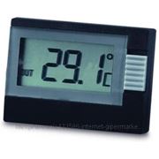 Термометр комнатный цифровой TFA, чёрный, 39х52х15 мм (30201701) фото
