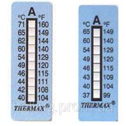 Нереверсивные самоклеящиеся температурные этикетки THERMAX фото
