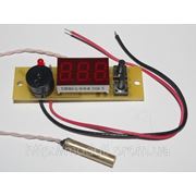 Термометр-сигнализатор электронный Т-0,36С (красный) фото