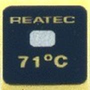 Термоиндикаторные наклейки Kontrollpunkte 17 x 17 мм (тип P), производства компании REATEC фотография