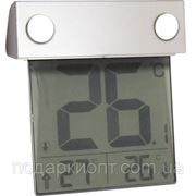 Цифровой оконный термометр D-02 применяется для измерения температуры воздуха