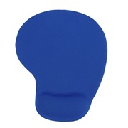 Коврик для мыши LuazON, подушка под руку, синий фото
