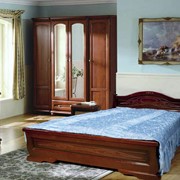 Кровати деревянные Катя фото