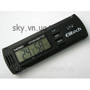 Гигрометр термометр цифровой, электронный внутренний LT-2 фото