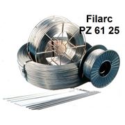 Порошковые проволоки для полуавтоматической сварки легированных высокопрочных и теплоустойчивых сталей Filarc PZ 61 25 фотография
