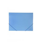 Папка пластикиковая на резинке Berlingo формат А4 синяя фотография