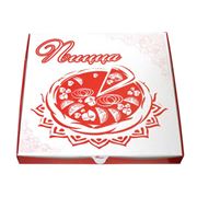 Коробки картонные для пиццы упаковка картонная для пиццы