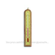 Термометр TFA комнатный, дуб светлый, 260х50 мм (12102802) фото