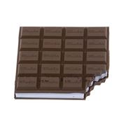 Блокнот Шоколад реально пахнущий шоколадом фото