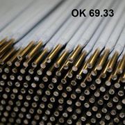 Электроды для сварки нержавеющих и жаростойких сталей OK 69.33