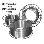 Порошковые проволоки для наплавки и ремонта деталей OK Tubrodur 15.42 (MF1-400 / DIN 8555) фотография