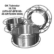 Порошковые проволоки для наплавки и ремонта деталей OK Tubrodur 15.73S (UP5-GF-BFB165-45-GRTZ/DIN 8555) фотография