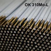 Электроды для сварки нержавеющих и жаростойких сталей OK 310Mo-L фотография