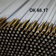 Электроды для сварки нержавеющих и жаростойких сталей ОК 68.17 фотография