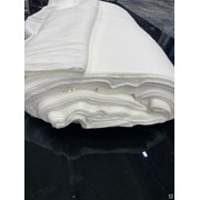 Вафельная ткань отбеленная 45 см, плотность 140 г (Узбекистан)