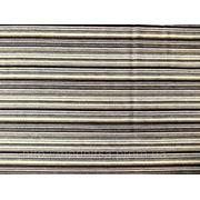 Трикотаж Шелк (коричневая полоса) (арт. а05268) фото
