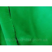 Футер трехнитка на флисе (зеленый) (арт. 05517) фото