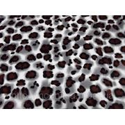 Трикотаж махровый Леопард (арт. 05555) фотография