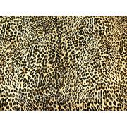 Трикотаж вискозный Леопард (коричневый) (арт. 05586) фото
