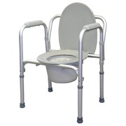 Кресла-туалеты в магазине “Медтехника“ фото