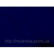 Трикотаж вискозный (т. синий) (арт. 05346) фотография
