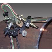 Оборудование для газовой сварки резки металла Pipe-Bug Портативная резательная машина для резки труб фотография