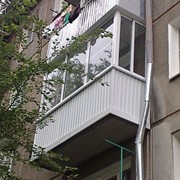 Остекление балкона пластиковыми конструкциями фото