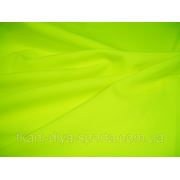 Бифлекс матовый желто-зеленый fluo фотография