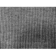 Трикотаж Пальяно резинка (темно-серый) (арт. а05211) фото