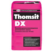 Смеси для выравнивания пола Thomsit DX. Самовыравнивающаяся смесь (от 05 до 10 мм)