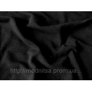Трикотаж Шелк (черный) (арт. 05278) фотография