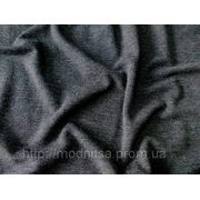 Трикотаж Шелк (темно-серый) (арт. 05277) фото