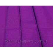 Термоткань тонкая фиолетовая фото