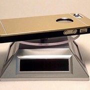 Чехол Motomo Luxury Aluminum для Iphone 5/5S, золотой
