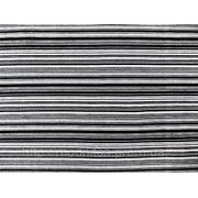 Трикотаж Шелк (серая полоса) (арт. а05267) фото