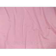 Трикотаж вискозный (розовый) (арт. 05537) фото