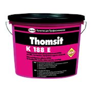 Клей для эластичных напольных покрытий Thomsit K 188E. Контактный водно-дисперсионный клей для ПВХ и каучуковых покрытий