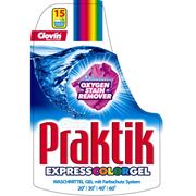 Порошок стиральный безфосфатный и гель для стирки Praktik производства Польша