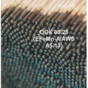 Электроды для наплавки и ремонта деталей из марганцовистых инструментальных и теплоустойчивых сталей ОК 86.28 (EFeMn-A / AWS A5.13) фотография
