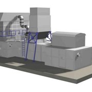 Газотурбинная электростанция ГТА-25