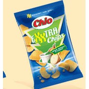 Чипсы картофельные со сметаной и луком ’Chio Exxtra Chips’