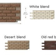 Сайдинг Novik Hand-Laid Brick Panel фото